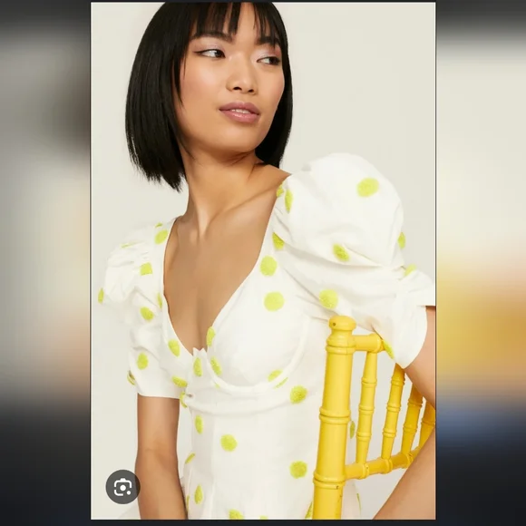 For Love & Lemons Claude Mini Dress - Picture 8 of 16